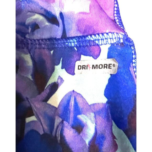 Danskin Now Dri More Athletic Work Out Capri Leggings Womens Size Small 4-6 - Picture 7 of 7